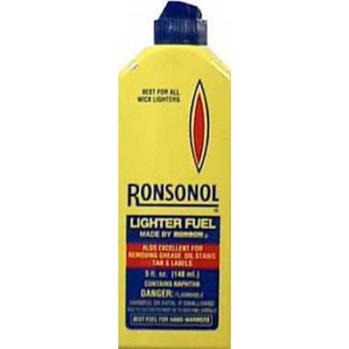 RONSONOL SMALL LIGHTER FLUID 5OZ SINGLE 1CT